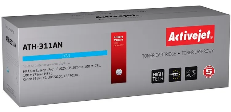 Toner ActiveJet ATH-311AN (zamiennik 126A) Błękitny