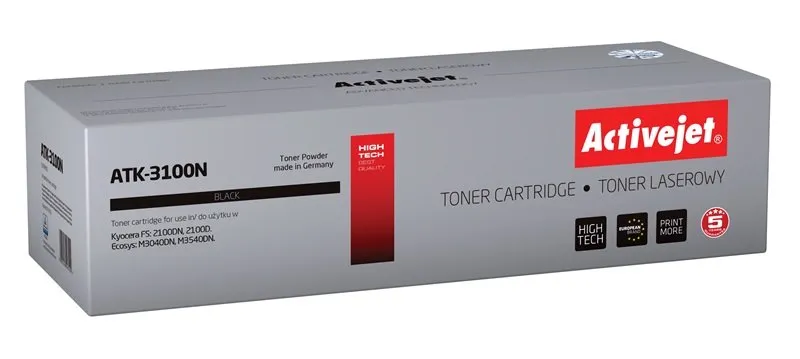 Toner ActiveJet ATK-3100N (zamiennik TK-3100) Czarny