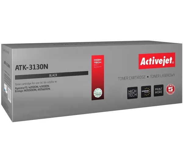 ActiveJet ATK-3130N (zamiennik TK-3130) Czarny