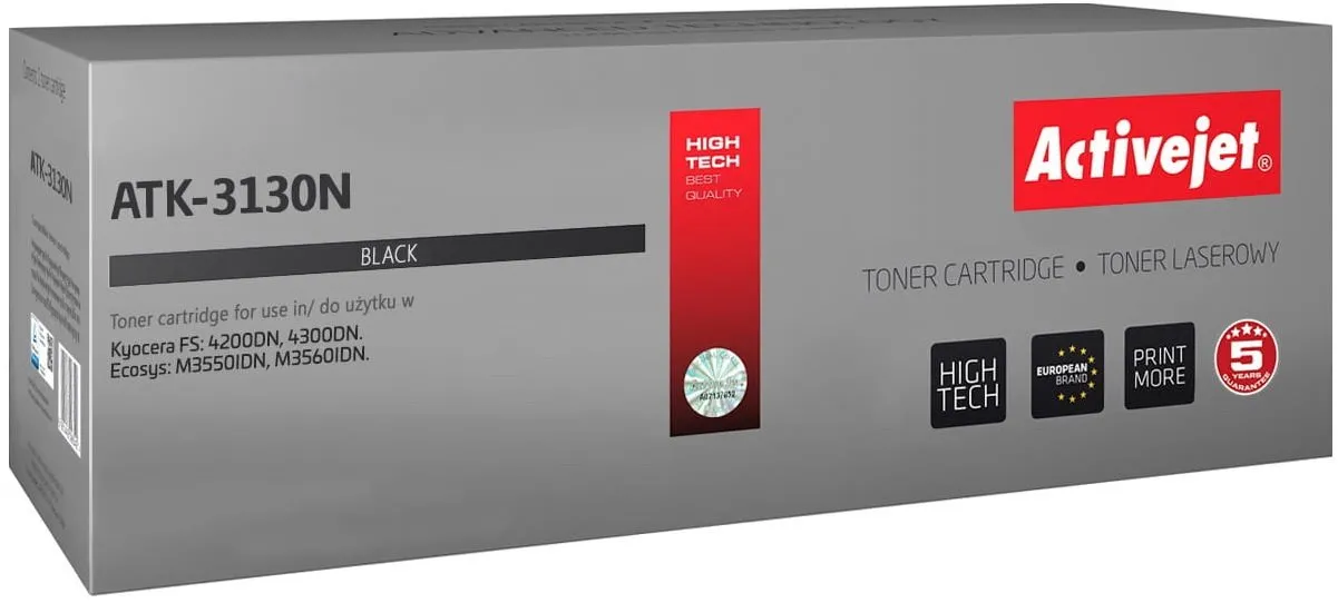 Toner ActiveJet ATK-3130N (zamiennik TK-3130) Czarny