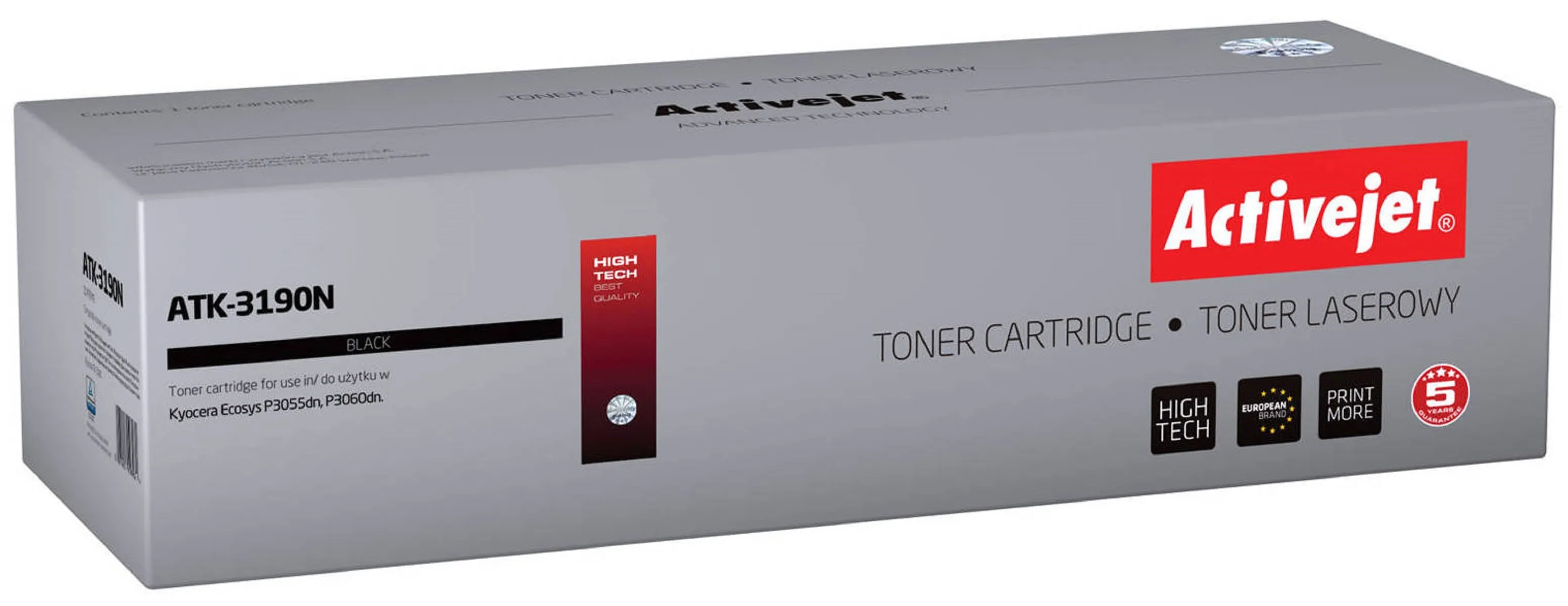 Toner ActiveJet ATK-3190N (zamiennik TK-3190) Czarny