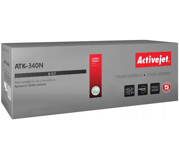ActiveJet ATK-340N (zamiennik TK-340) Czarny