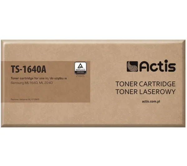 Actis TS-1640A Toner do drukarki Samsung, Zamiennik Samsung MLT-D1082S;  Standard;  1500 stron;  czarny.