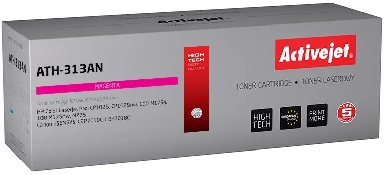 Toner ActiveJet ATH-313AN (zamiennik 126A) Purpurowy