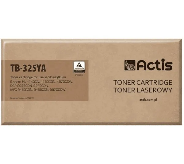 Actis TB-325YA (zamiennik TN-325Y) Żółty