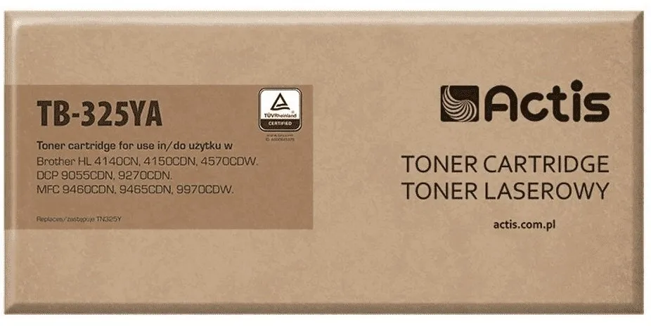 Toner Actis TB-325YA (zamiennik TN-325Y) Żółty