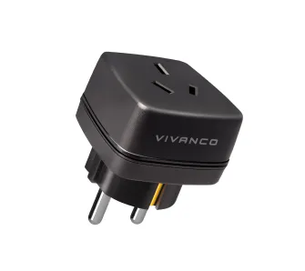 Adapter podróżny Vivanco Gniazdo Australia na EU