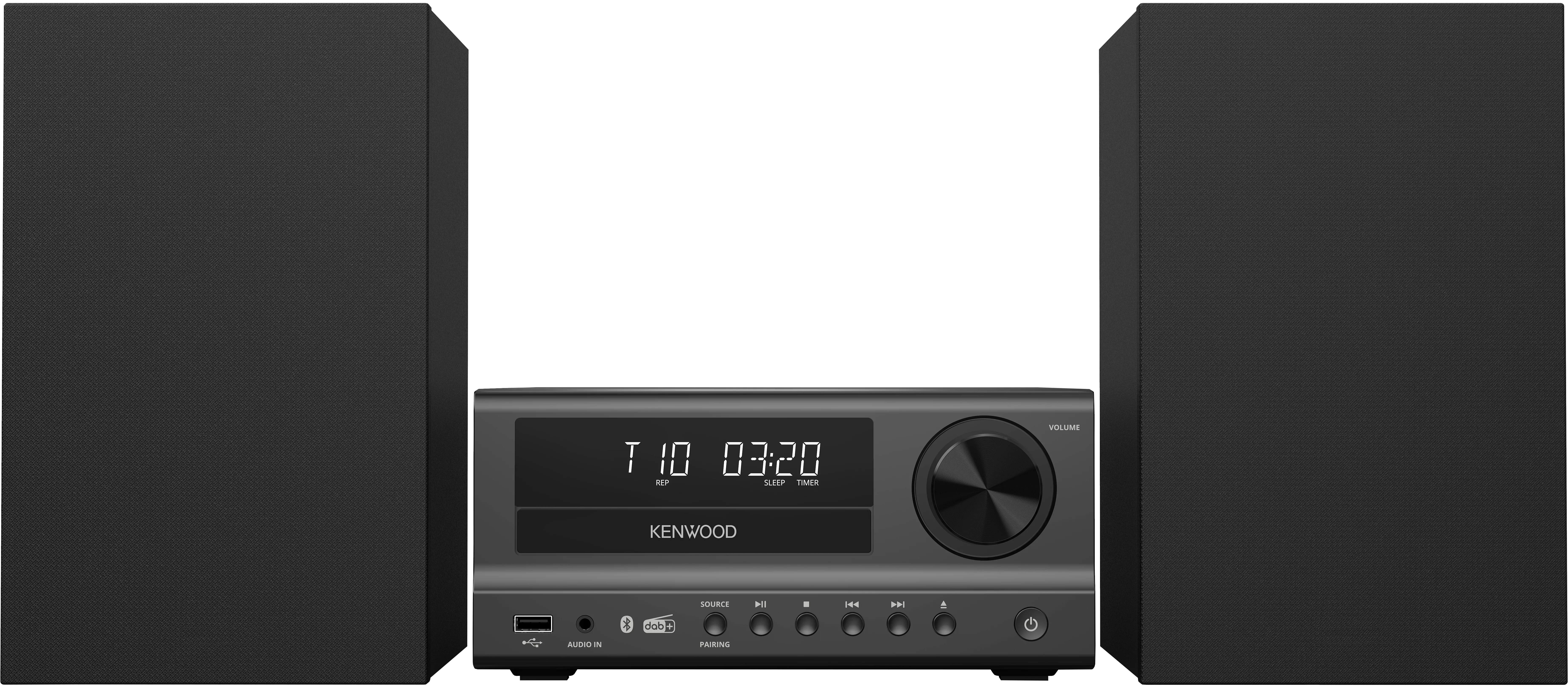 Wieża Kenwood M -750DAB Bluetooth Radio FM DAB+ Czarny