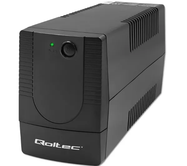 Qoltec 53773 UPS 850VA 480W