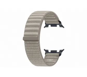 Pasek Samsung Fabric Band do Watch9 S/M Mokka
