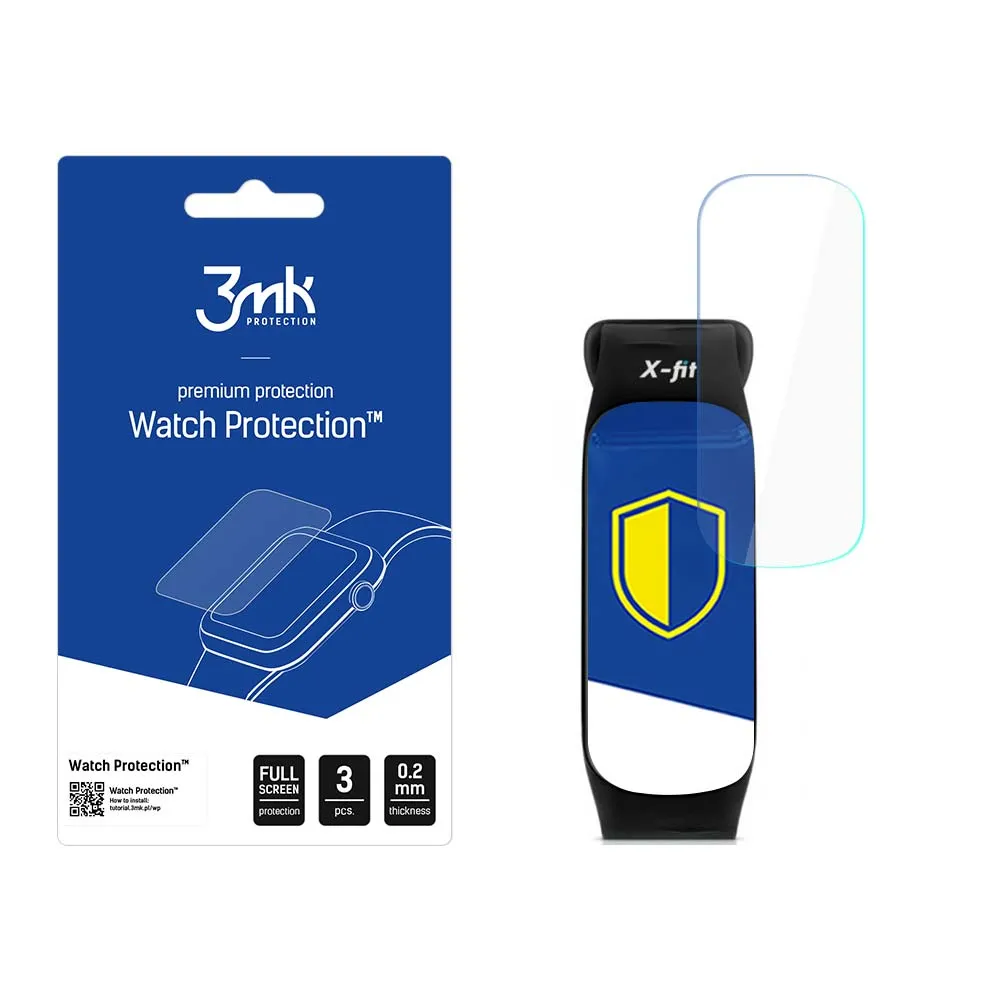 Folia ochronna 3mk Watch Protection ARC do Niceboy X-Fit Plus / Solar