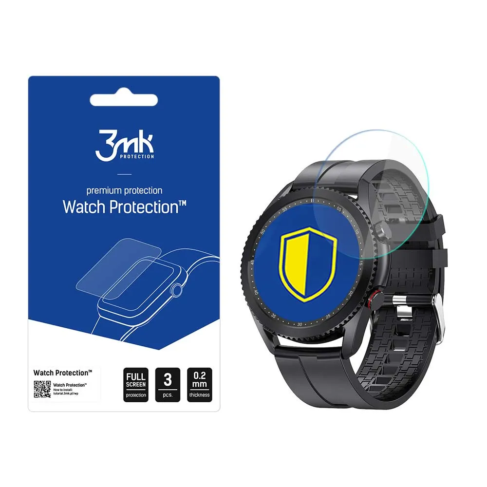 Szkło hybrydowe 3mk Watch Protection FlexibleGlass do Media-Tech Activeband Venetia
