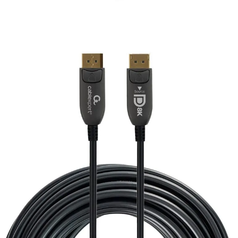Kabel DisplayPort Gembird CC-DP8K-AOC-5M DisplayPort AOC 8K 5m Czarny