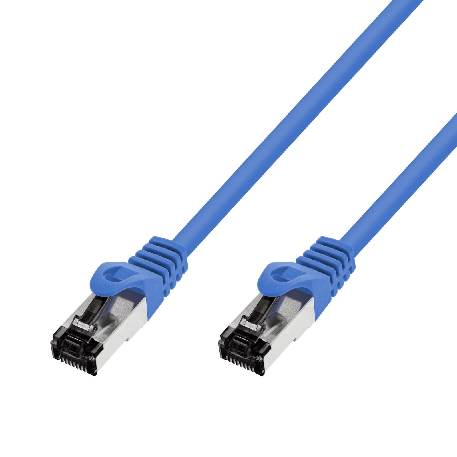 Kabel sieciowy Extralink Patchcord LAN Kat.8.1 S/FTP 20m 40G Niebieski