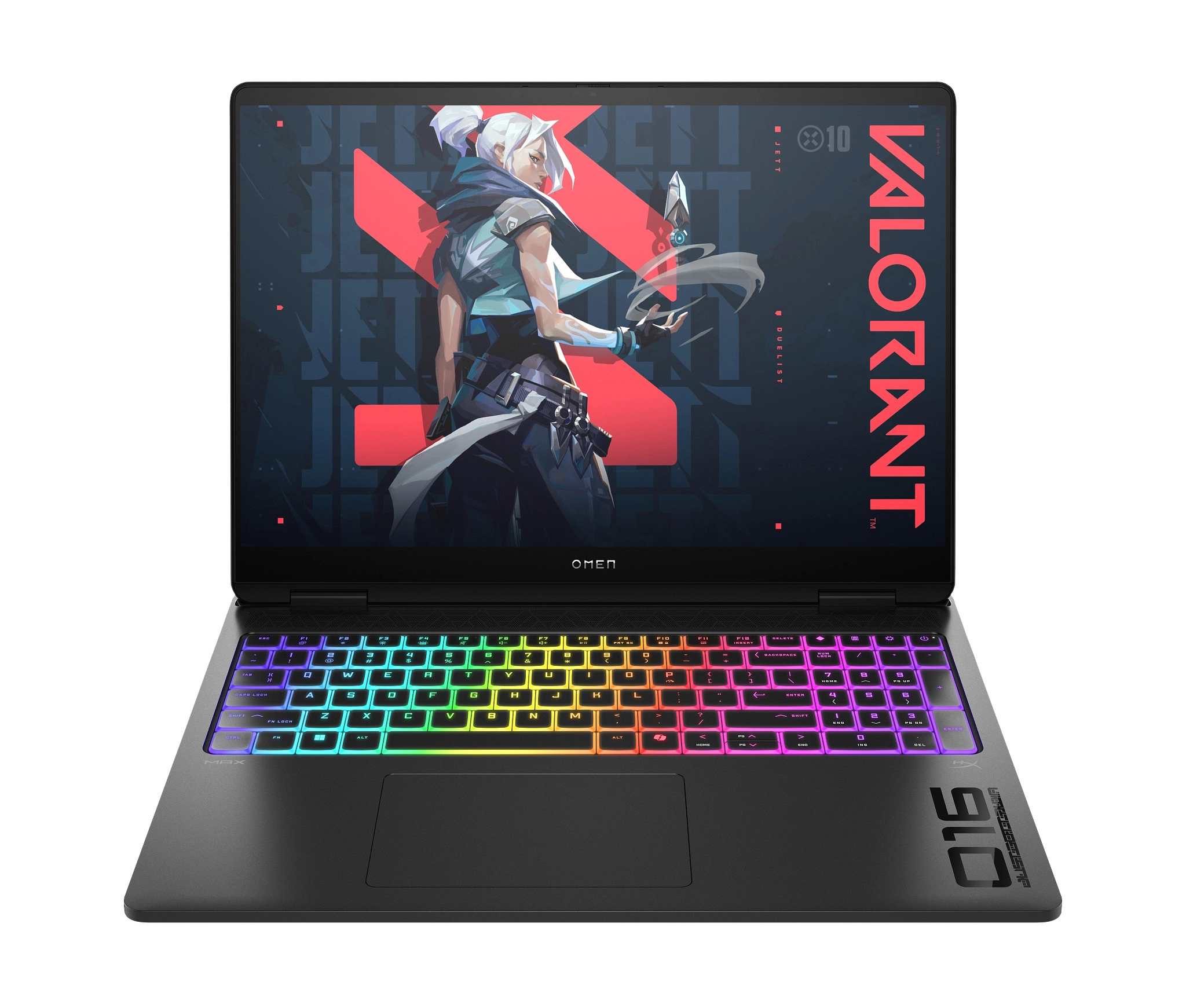 Laptop gamingowy HP OMEN MAX 16-ah0216nw OLED 16'' 240Hz Ultra 9 275HX 64GB RAM 1TB Dysk SSD RTX5090 DLSS4 Win11 Czarny Funkcje AI