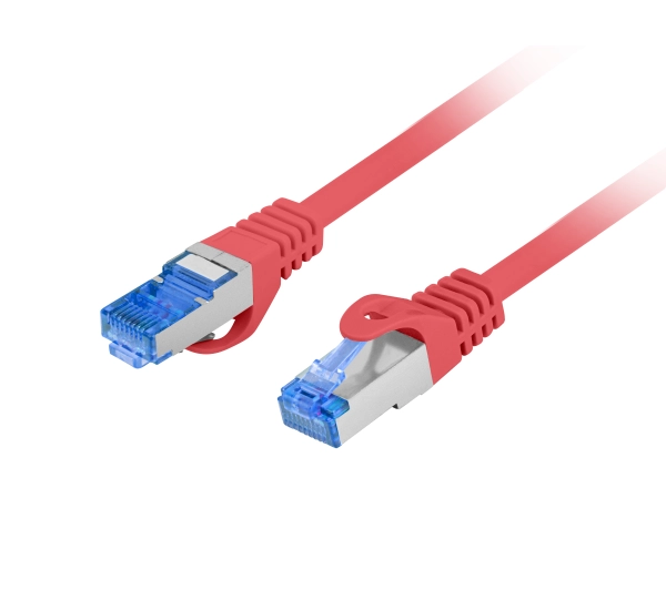 Lanberg PCF6A-10CC-1000-R 10m Czerwony