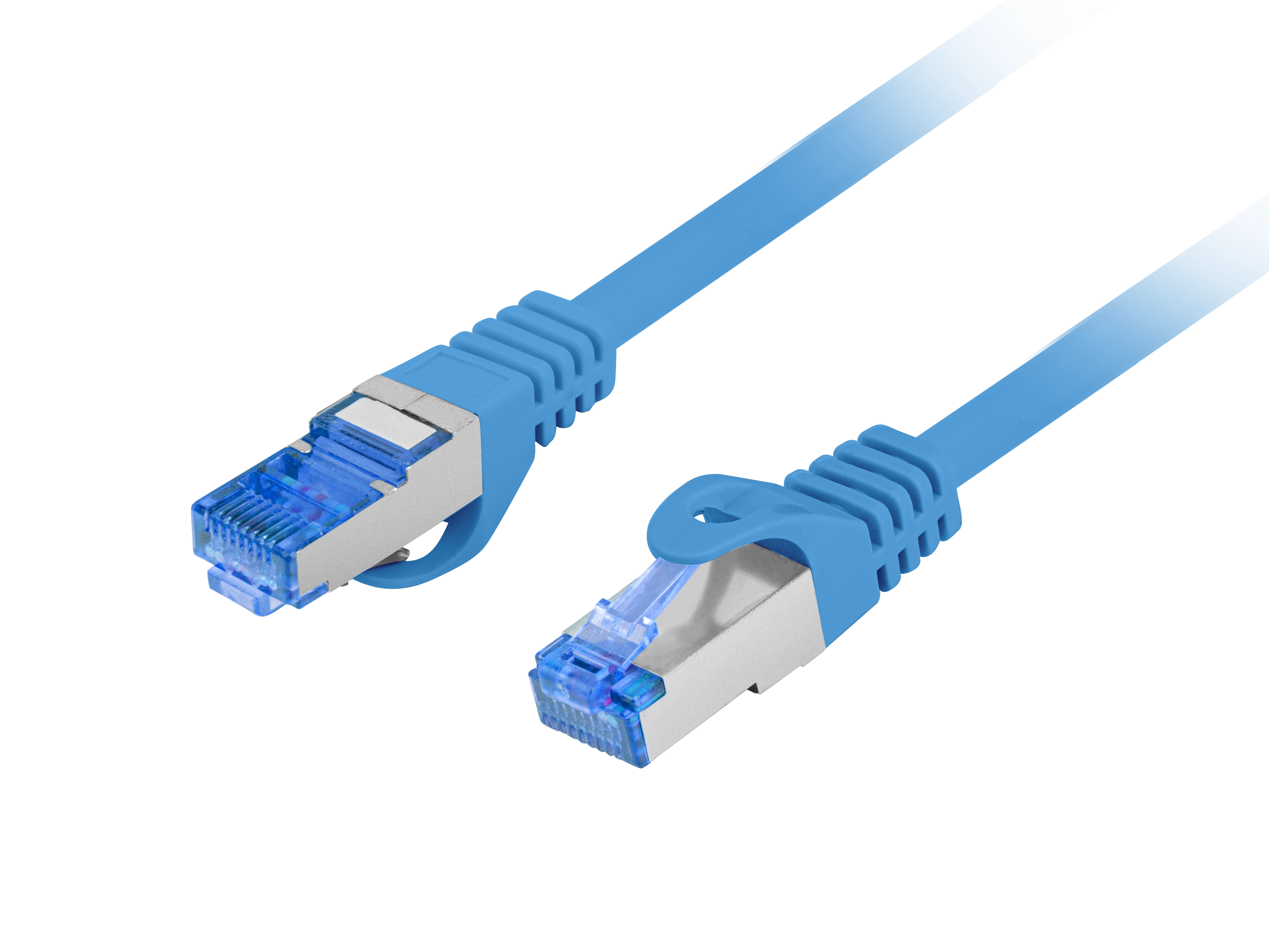Kabel sieciowy Lanberg PCF6A-10CC-2000-B 20m Niebieski