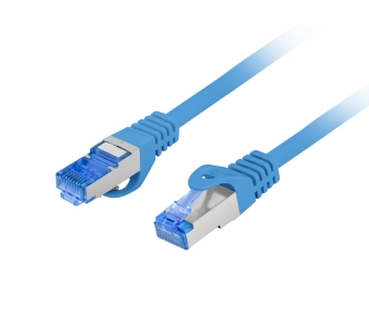 Kabel sieciowy Lanberg PCF6A-10CC-2000-B 20m Niebieski