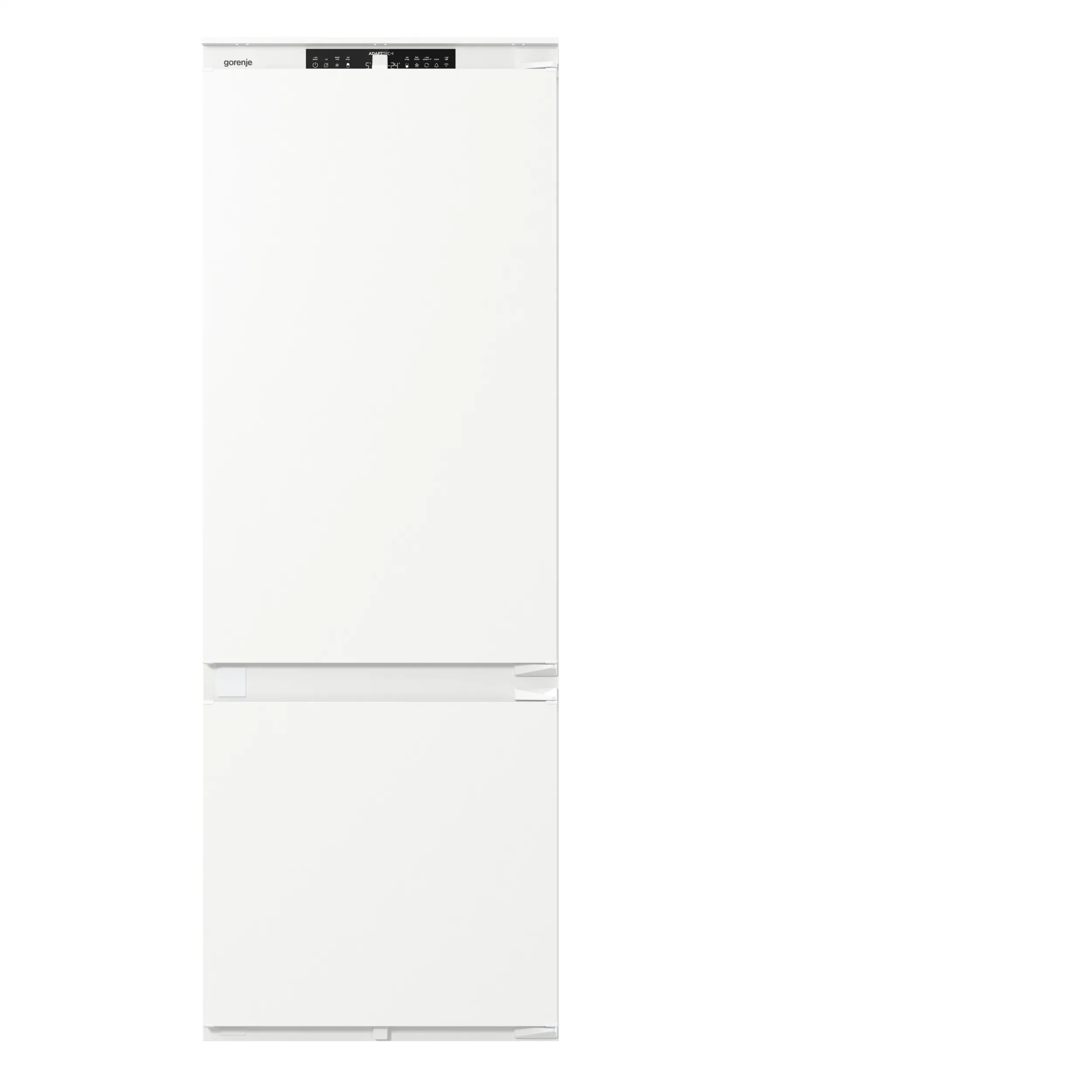 Lodówka Gorenje NRKI619E61WFE Pełny No Frost 193,6cm Komora świeżości Szuflada z kontrolą wilgotności Zdalne sterowanie