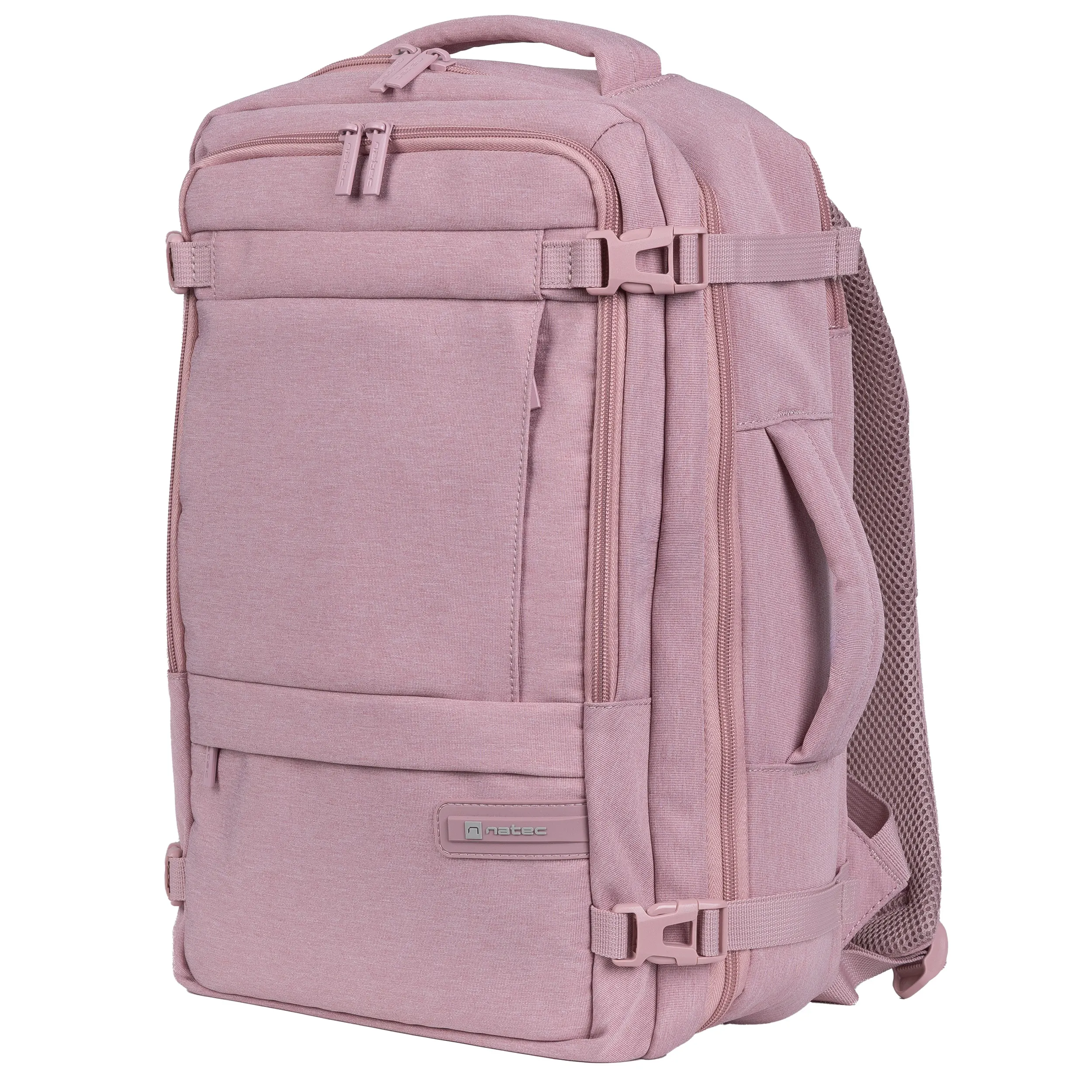 Plecak na laptopa Natec Camel Lite 15.6" Różowy