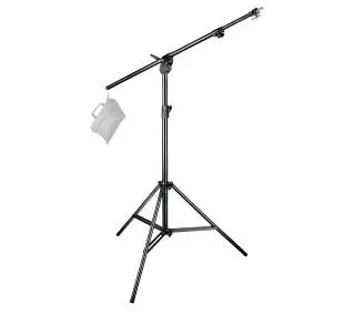 Manfrotto 420NSB Czarny - Kup na Raty - RRSO 0%