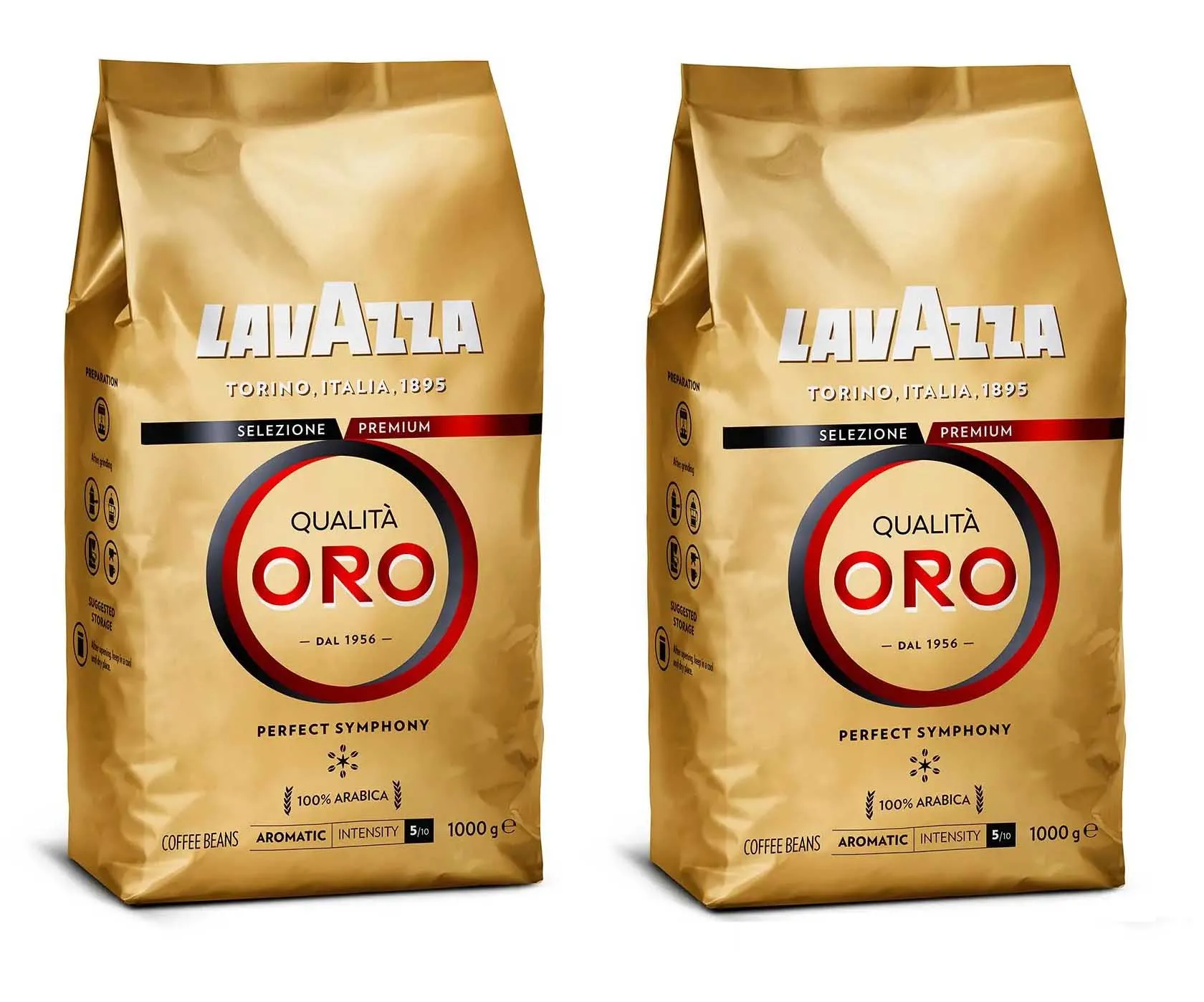 Kawa ziarnista Lavazza Qualita Oro 2kg