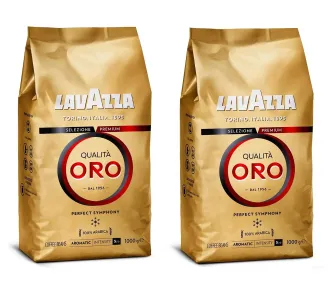 Kawa ziarnista Lavazza Qualita Oro 2kg