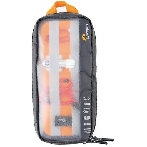 Pokrowiec na obiektyw Lowepro GearUp Pouch Medium Ciemnoszary