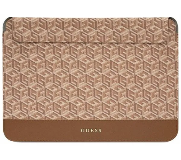 Guess Sleeve GUE002881 14" Brązowy