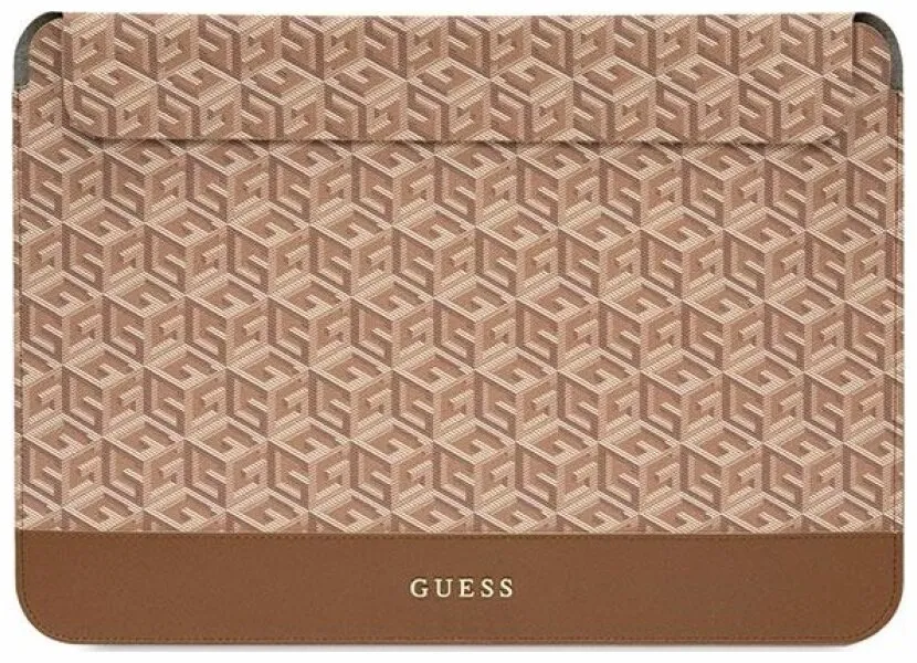 Etui na laptop Guess Sleeve GUE002881 14" Brązowy