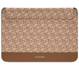 Etui na laptop Guess Sleeve GUE002881 14" Brązowy