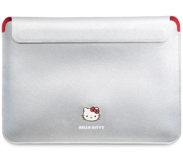 Hello Kitty Metal Logo 14" Srebrny