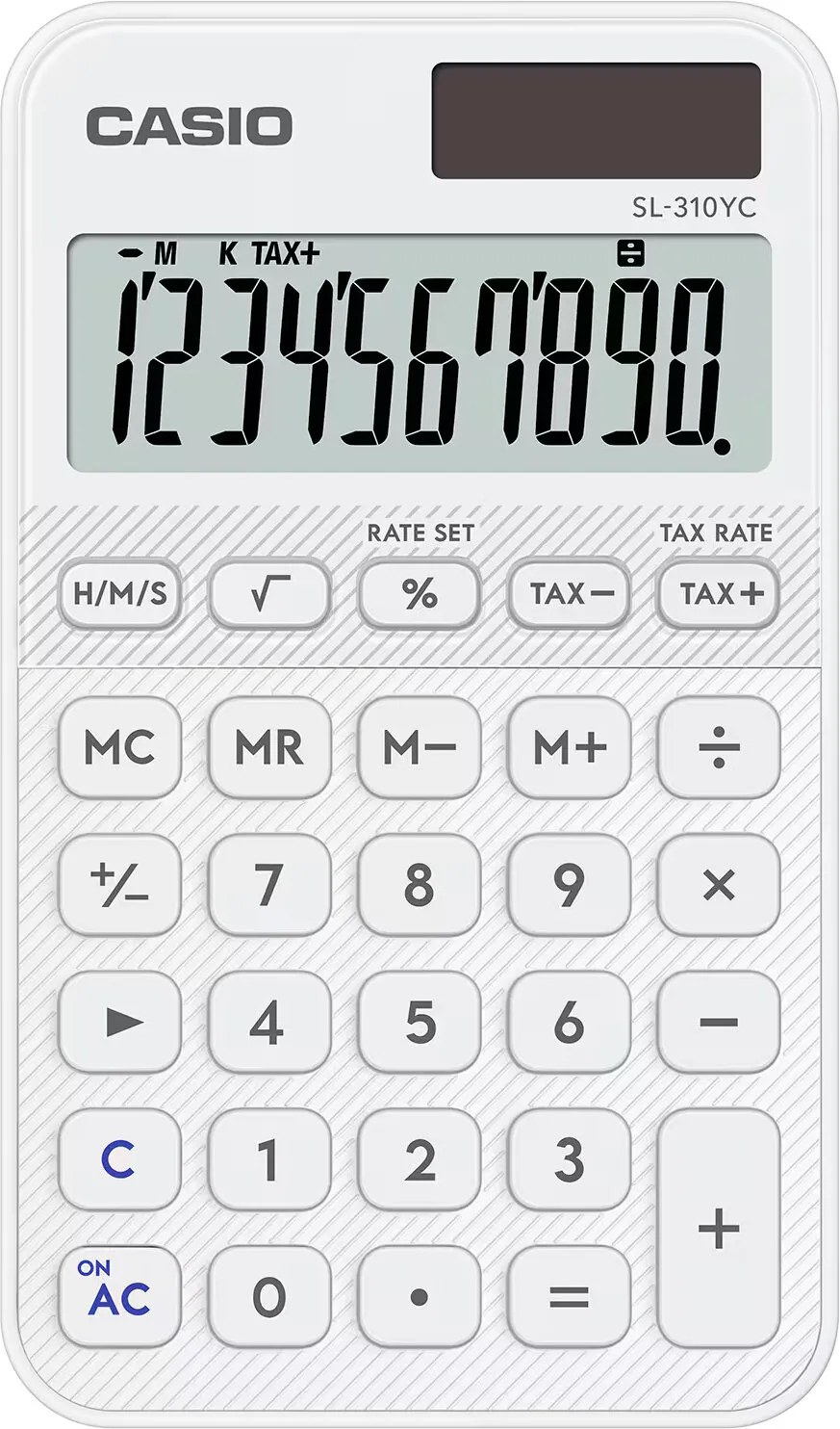 Kalkulator Casio SL 310 YC WE Biały
