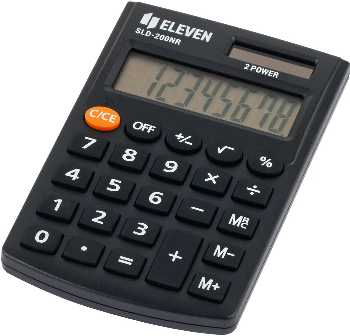 Kalkulator Eleven SLD200NR Czarny