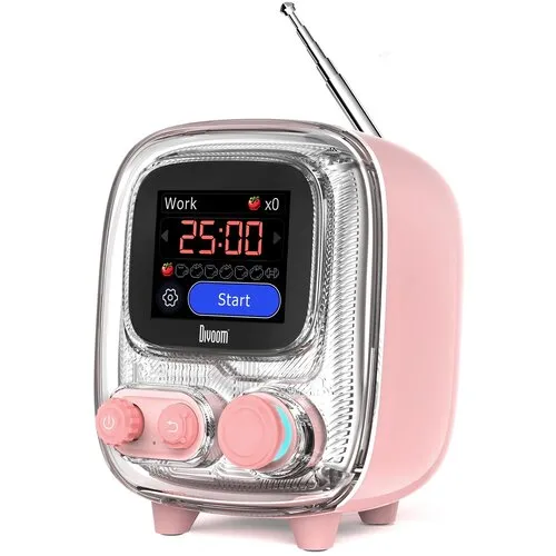 Głośnik Bluetooth Divoom Tivoo 2 5W Różowy