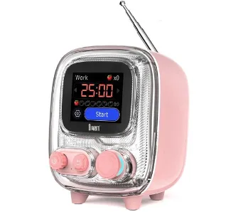 Głośnik Bluetooth Divoom Tivoo 2 5W Różowy