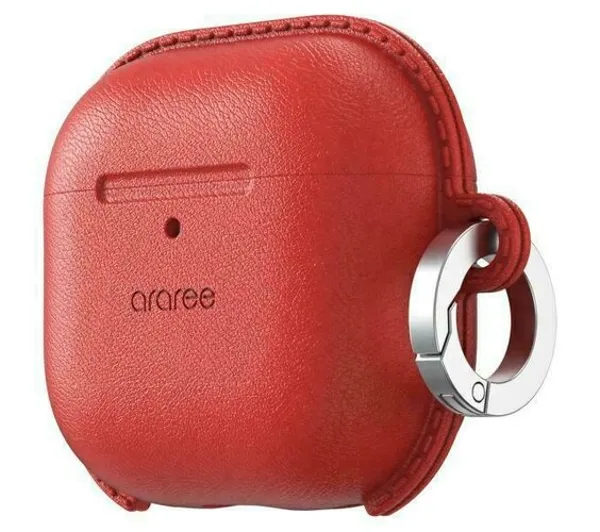 Araree Pops do Apple AirPods 4 Czerwony