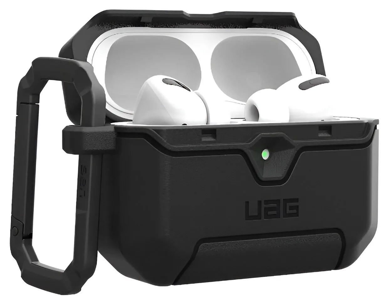 Etui na słuchawki UAG UAG Scout do Apple AirPods Pro 3 Czarny