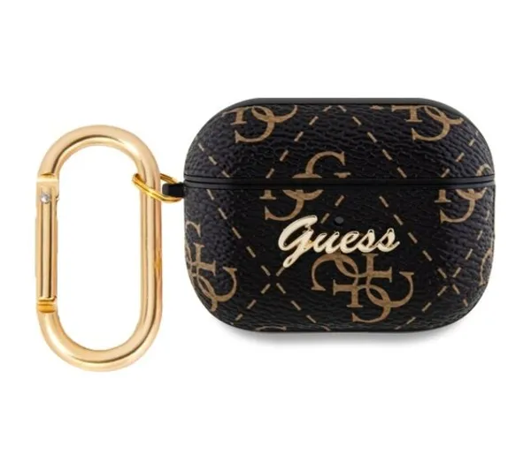 Guess 4G Hook do Apple AirPods Pro 2 Czarny