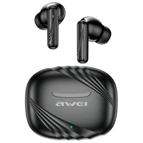 Słuchawki bezprzewodowe Awei TA6 Dokanałowe Bluetooth 5.4 Czarny