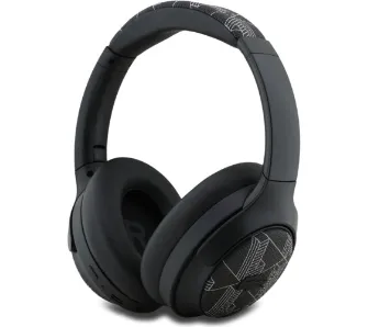 Słuchawki bezprzewodowe Lacoste The Blend ANC Nauszne Bluetooth 5.4 Czarny