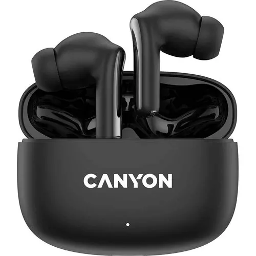 Słuchawki bezprzewodowe Canyon OnGo 9 Dokanałowe Bluetooth 5.4 Czarny
