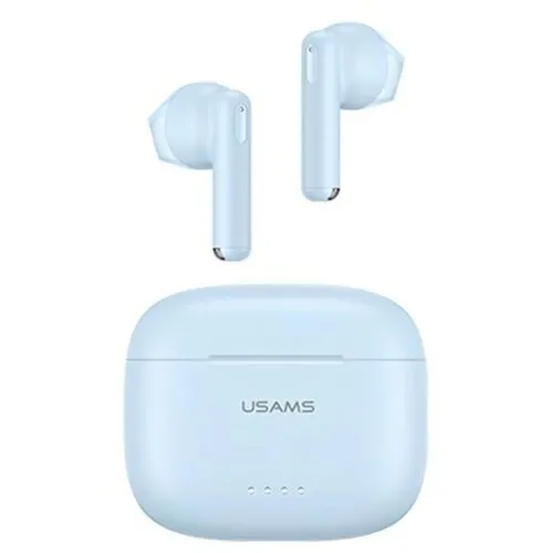 Słuchawki bezprzewodowe USAMS US14 TWS Douszne Bluetooth 5.3 Niebieski
