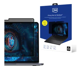 Zestaw ochronny 3mk Privacy filter do MacBook do Apple Macbook Pro 13 M1 M2