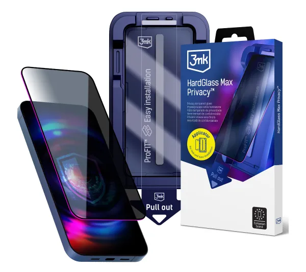 3mk Hardglass Max Privacy do Google Pixel 10A