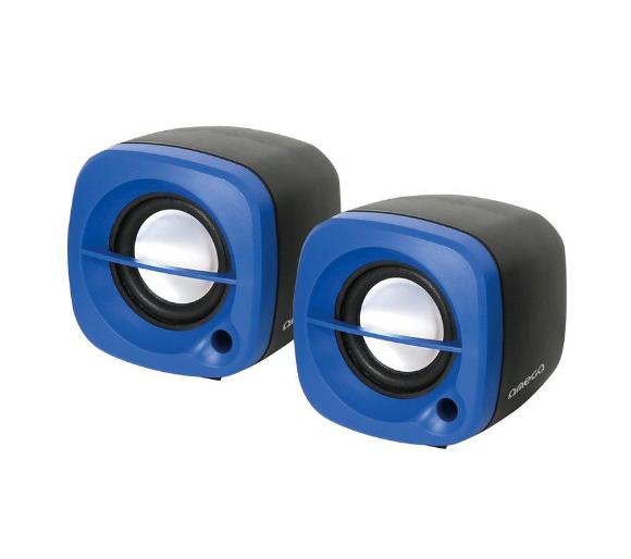 głośniki komputerowe Omega OG-15 (niebieski)