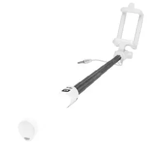 Selfie stick Reinston ESS002 Biały