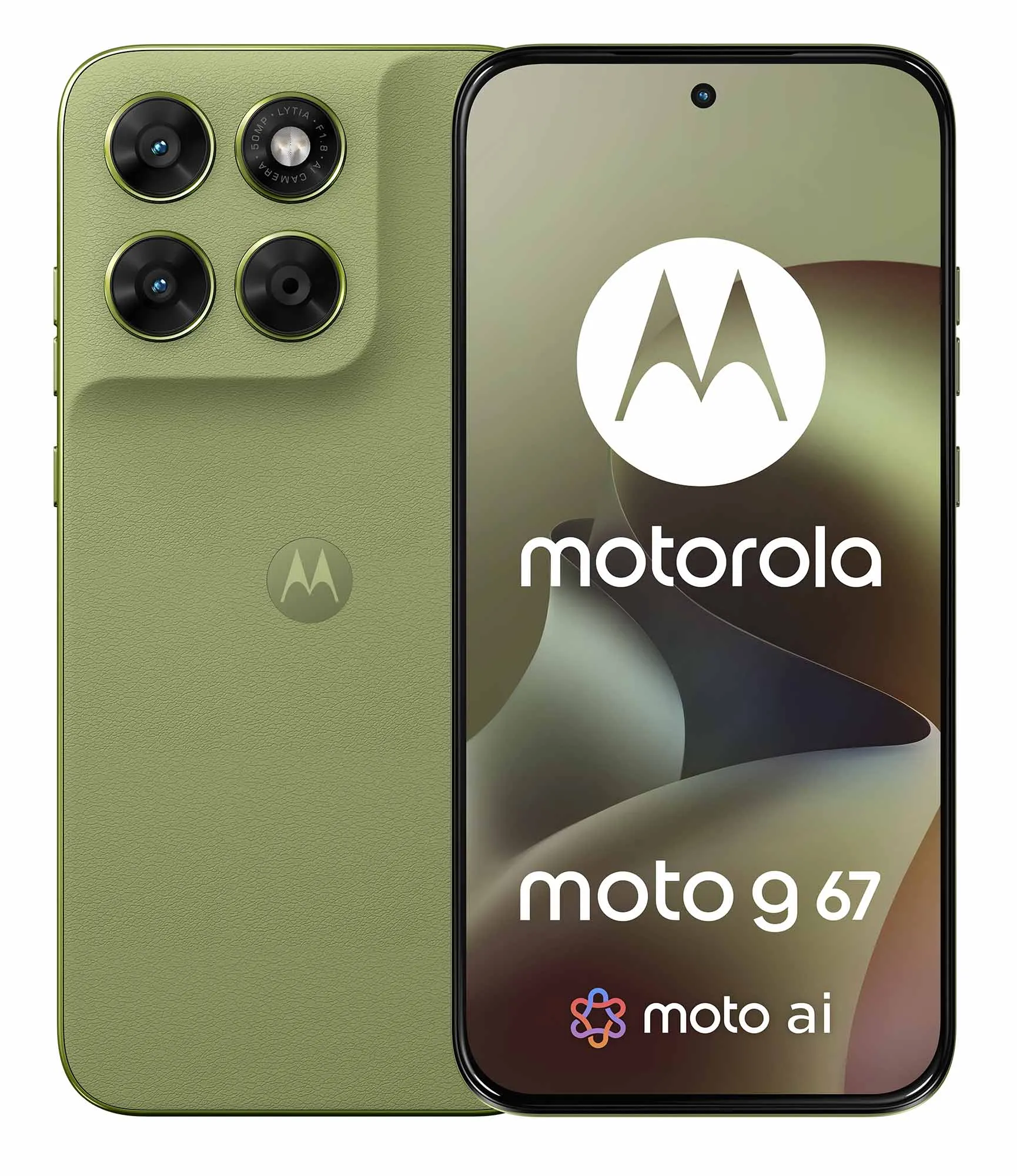 Smartfon Motorola moto g67 4/128GB 6,78" 120Hz 50Mpix Zielony