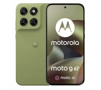 Smartfon Motorola moto g67 4/128GB 6,78" 120Hz 50Mpix Zielony