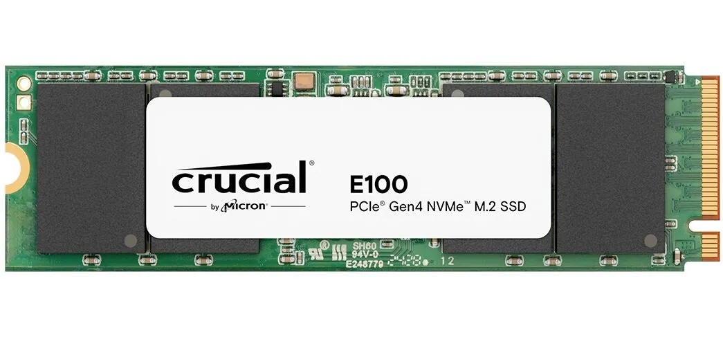 Dysk SSD Crucial E100 2TB PCIe Gen4 x4
